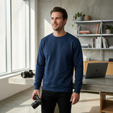 Sweater Premium King Crew Neck