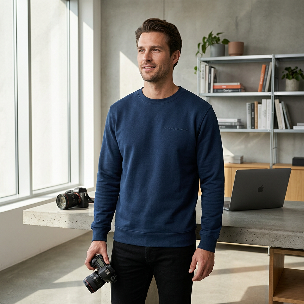 Sweater Premium King Crew Neck
