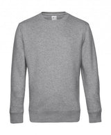Pullover Herren Frauen King Crew Neck grau bestellen