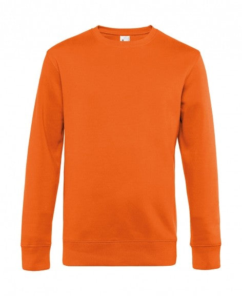 Pullover Herren Frauen King Crew Neck orange bestellen