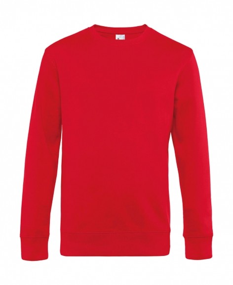 Pullover Herren Frauen King Crew Neck rot bestellen