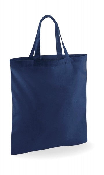Einkaufstasche Stoffbeutel blau