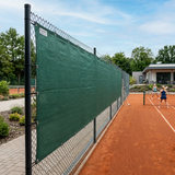 Tennisblende Klassiker | 12 x 2 Meter | unbedruckt