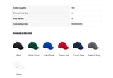 Basecap Basic Ultimativ 6 Panel Cap