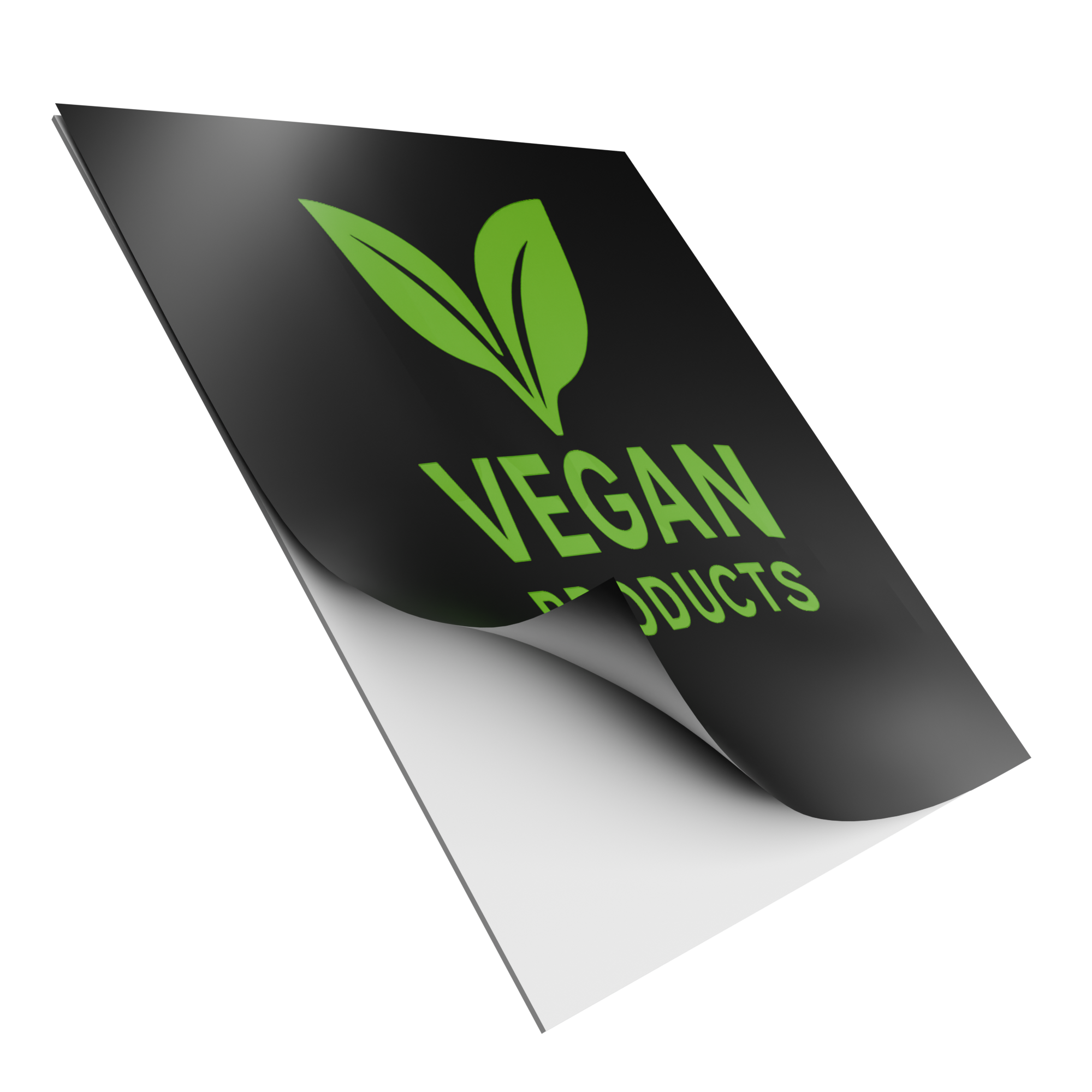 Vegane Aufkleber freie Größe in Wiesbaden kaufen auf City Medien Einkaufswelt für Partner