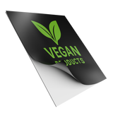 Vegane Aufkleber freie Größe in Wiesbaden kaufen auf City Medien Einkaufswelt für Partner