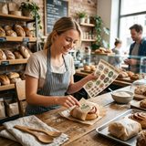 Vegane Aufkleber freie Größe