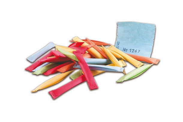 Sicherheitslose Größe 1 Gewinnnummern – gemischte Papierlose in verschiedenen Farben mit eingedruckten Losnummern, bunt sortiert mit Gewinnschein, Nahaufnahme in Wiesbaden von City Medien Einkaufswelt für Partner günstig kaufen, drucken lassen, online preiswert bestellen – Gewinnspiele, Tombola, Werbematerial