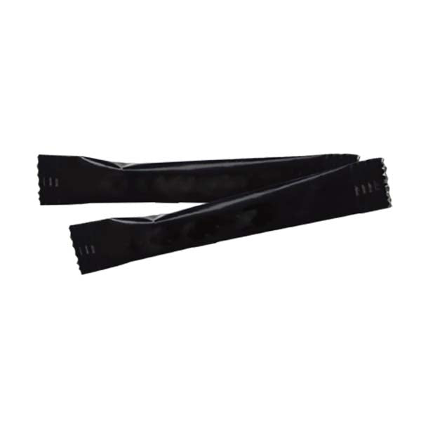 Rohrzuckersticks 3,6 g – neutrale schwarze Portionssticks 10 x 2 cm, unbedruckt dargestellt, beidseitig bedruckbar in Wiesbaden von City Medien Einkaufswelt für Partner günstig kaufen, drucken lassen, online preiswert bestellen – Promotion, Werbemittel, Gastronomiebedarf