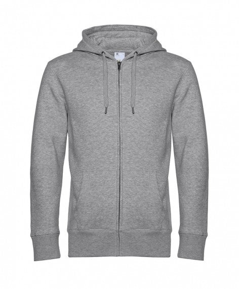 Kapuzenjacke grau Herren Frauen bestellen