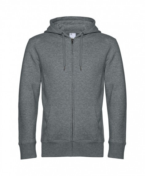Kapuzenjacke dunkel grau Herren Frauen bestellen