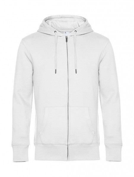 Zip Hoodie Premium King Zipped Hood