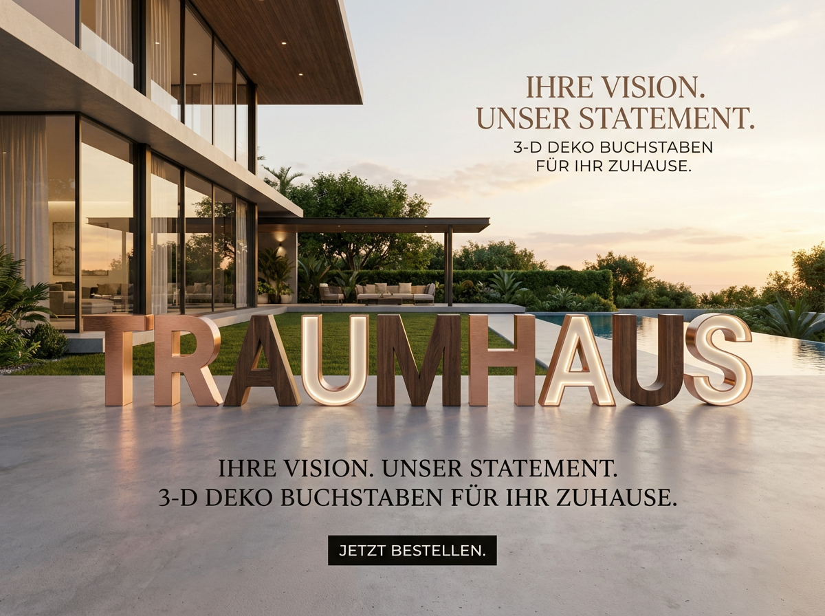 3D-Visualisierungen für Immobilien Marketing