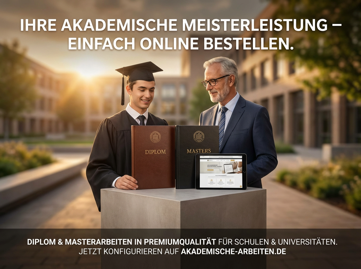 Diplom- & Masterarbeiten-Druck für Schulen & Universitäten