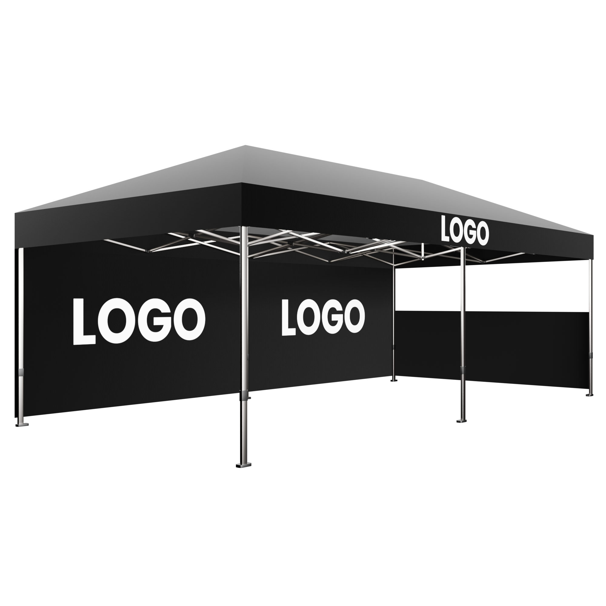 Faltpavillon | 3×6 | bedruckt