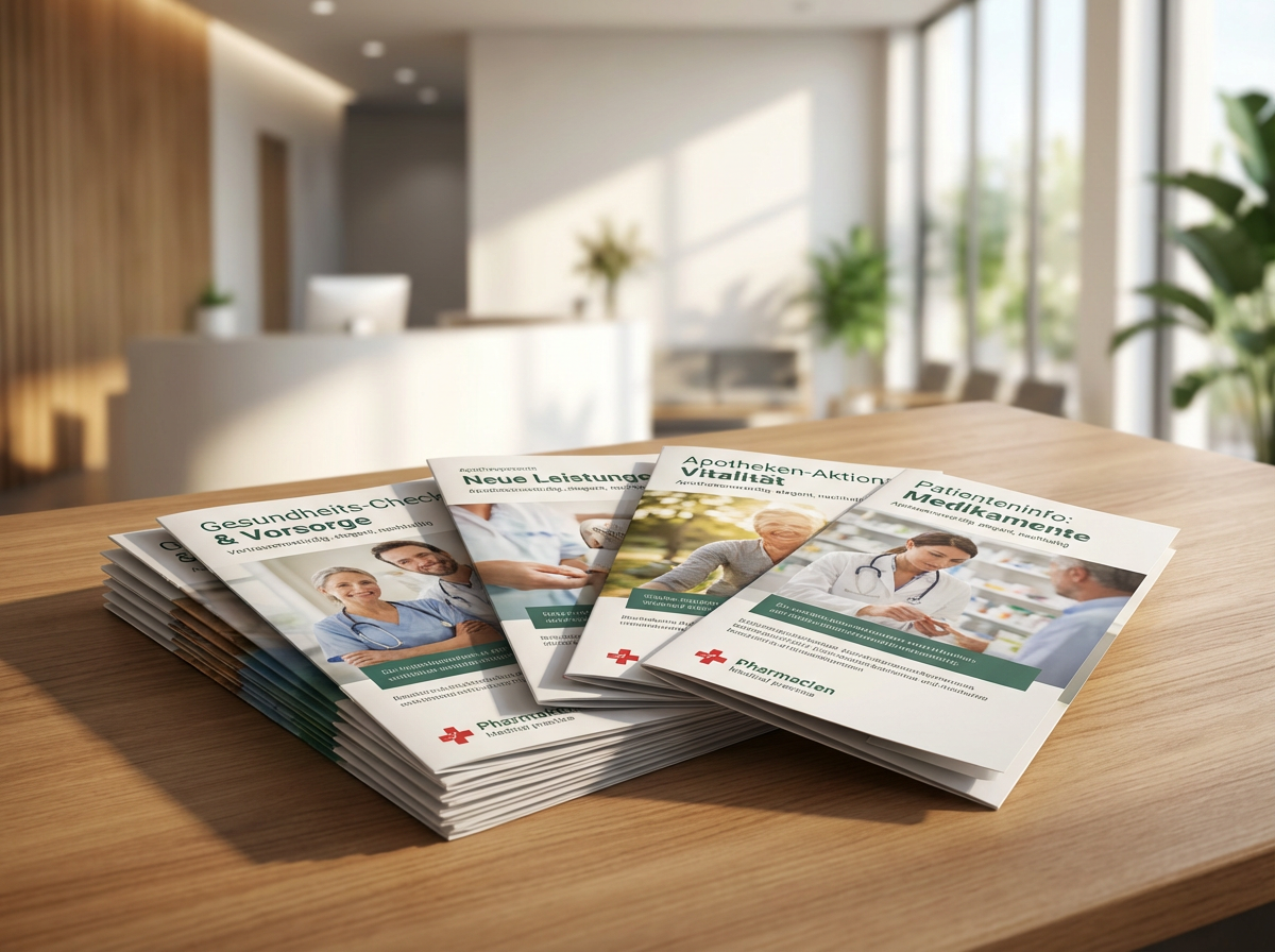 Flyer & Broschüren für Apotheken & Ärzte