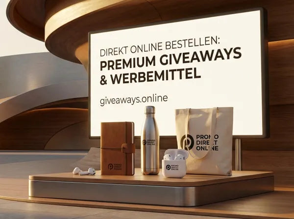 Giveaways & Werbemittel für Einzelhandel & Ladengeschäfte