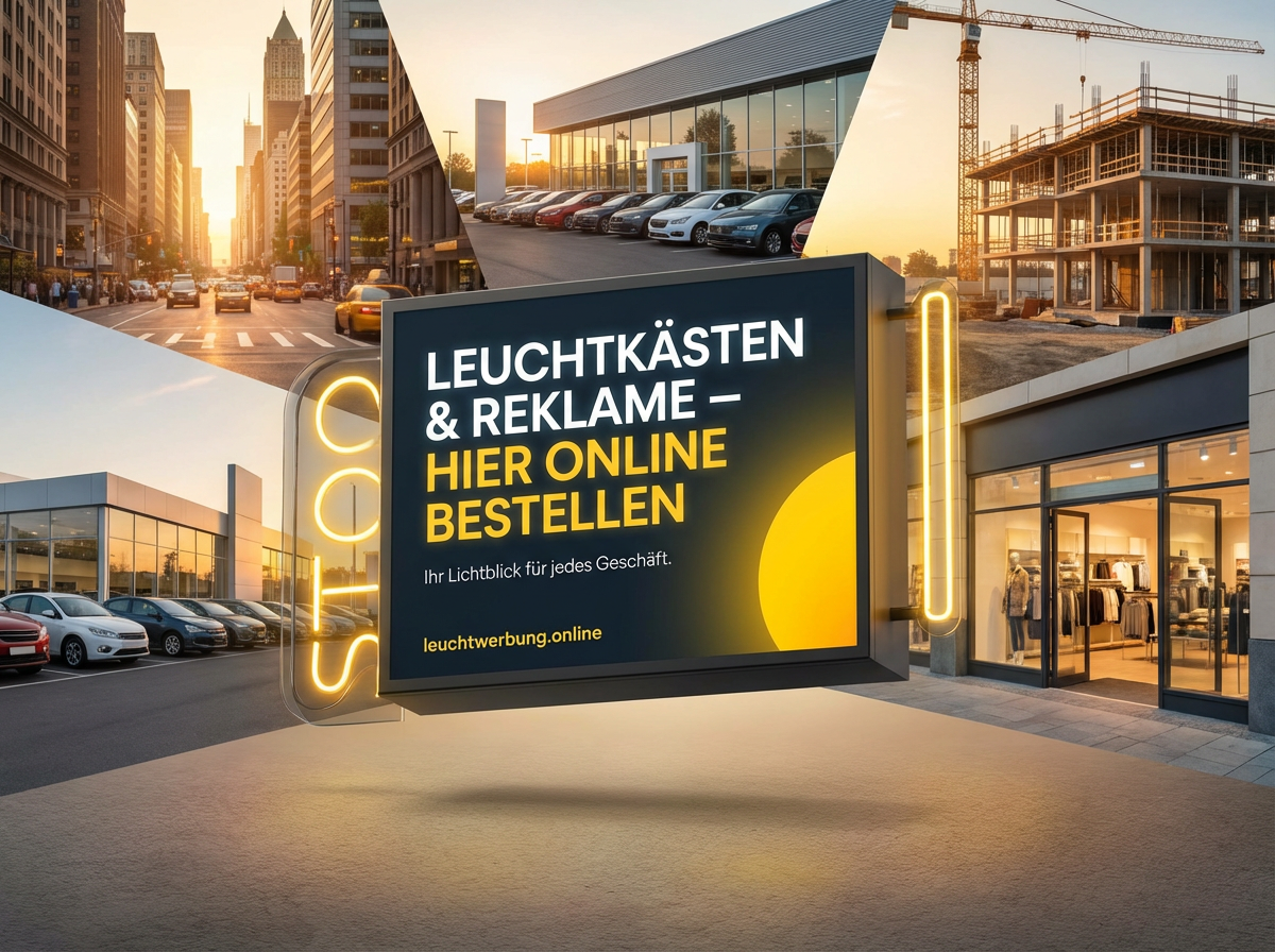 Leuchtreklame & LED-Systeme