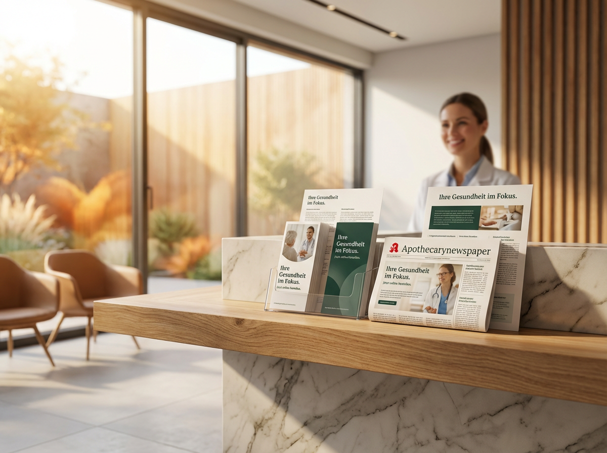 Patientenmagazine & Newsletter für Apotheken & Ärzte