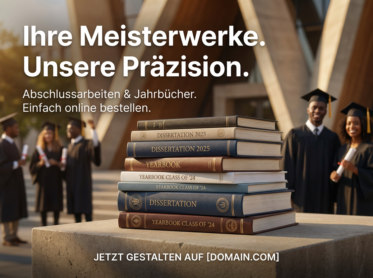 Abschlusszeitungen & Jahrbücher für Schulen & Universitäten