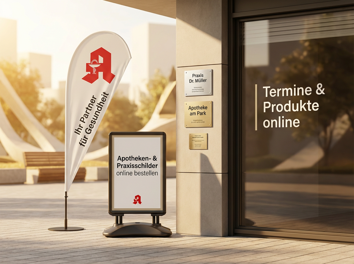 Outdoor-Werbung für Apotheken & Ärzte