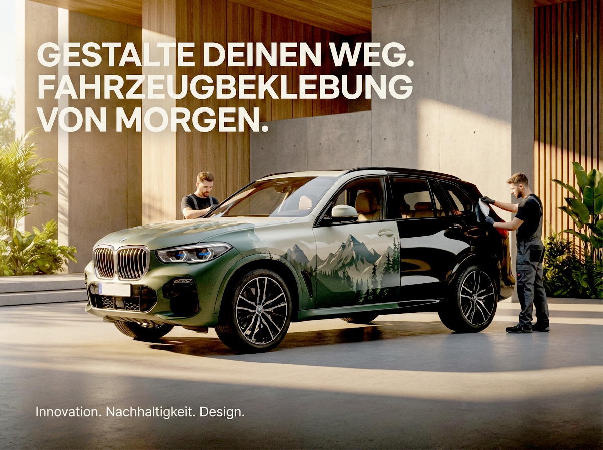 Fahrzeugbeschriftung