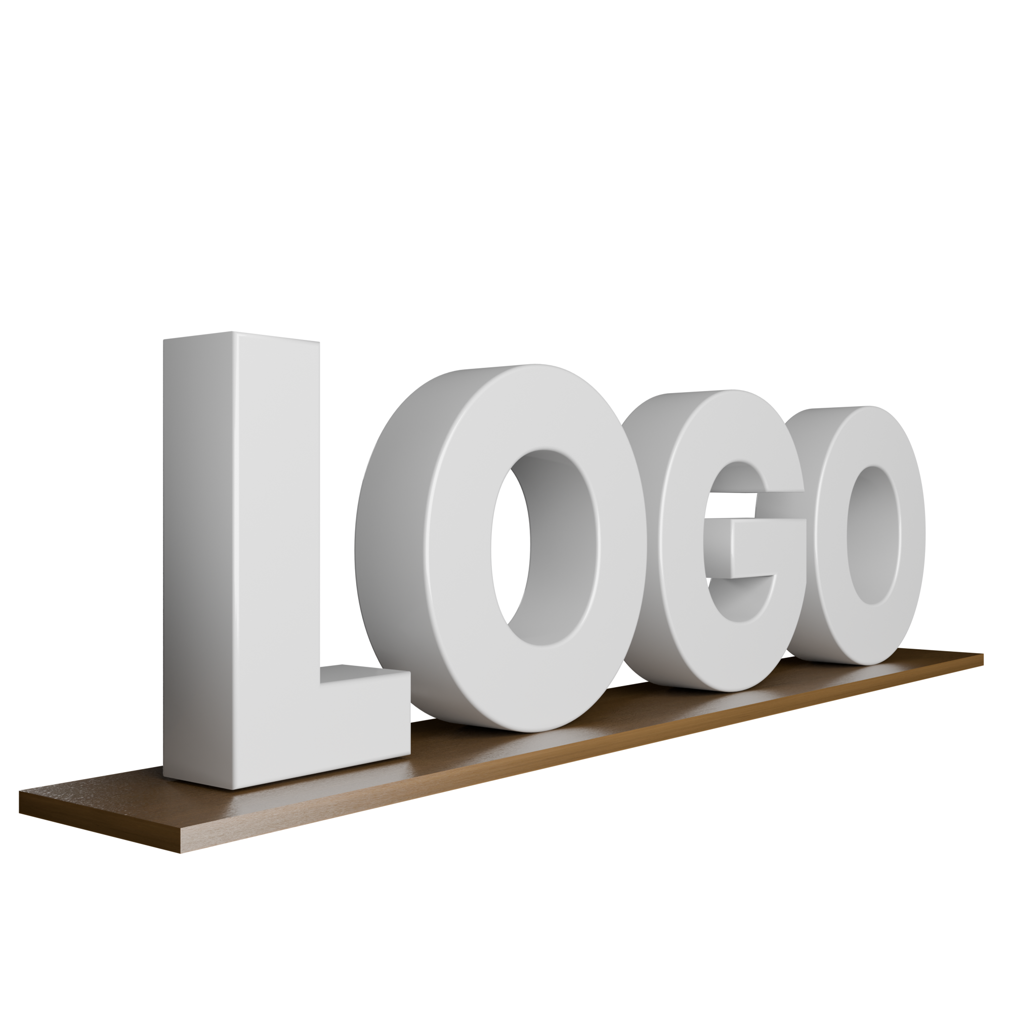 3D-Dekobuchstaben Sonderproduktion, Wiesbaden