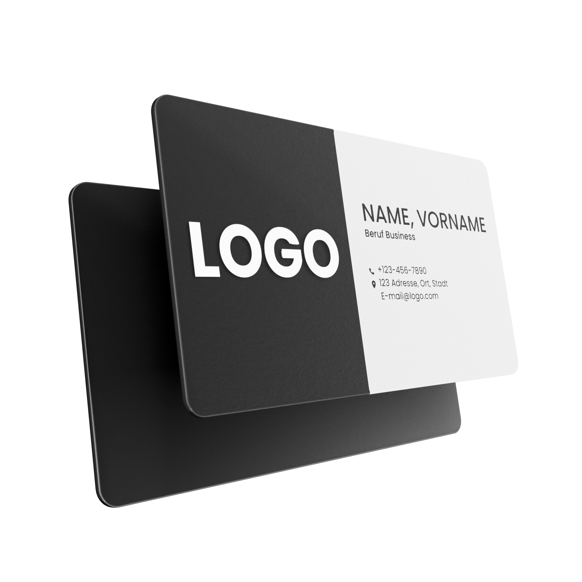 Visitenkarten ein- & beidseitig bedruckt, Wiesbaden