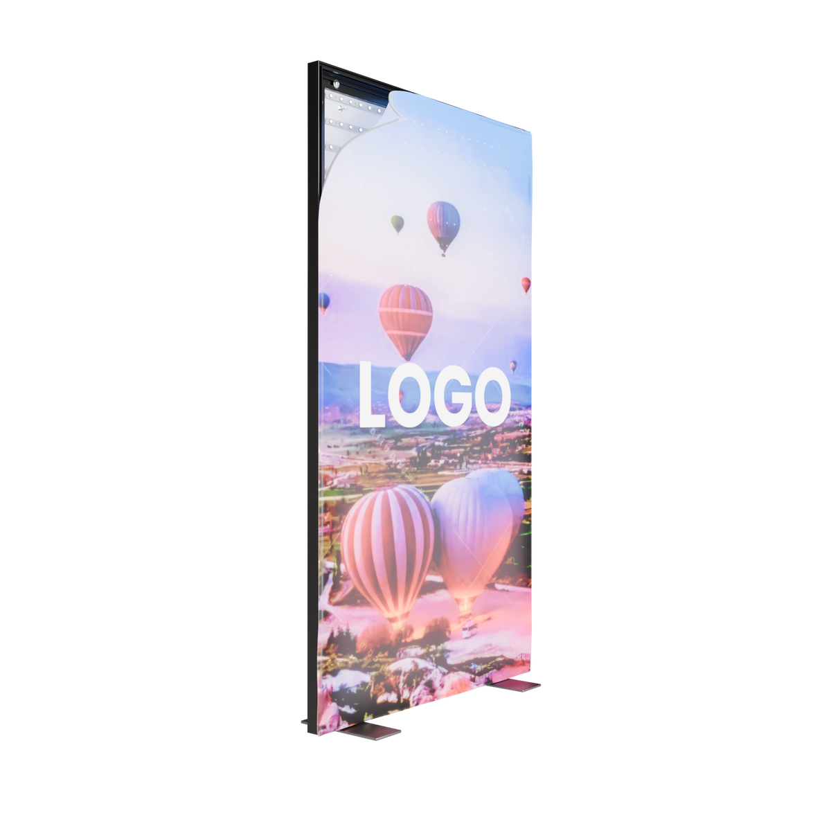 Pop-up LEDbox