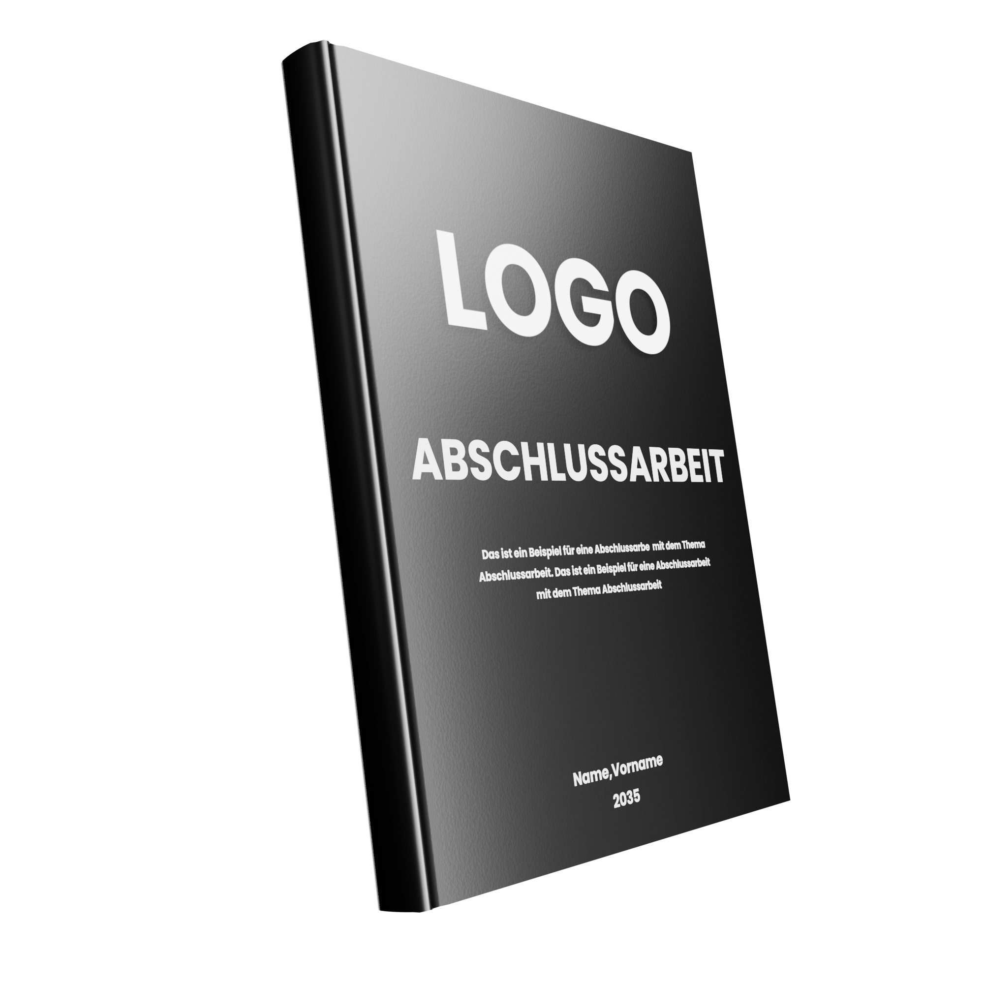 Abschlussarbeit, Hardcover, Spiralbindung Plastik, Spiralbindung Metall, Fastback Bindung, Wiesbaden