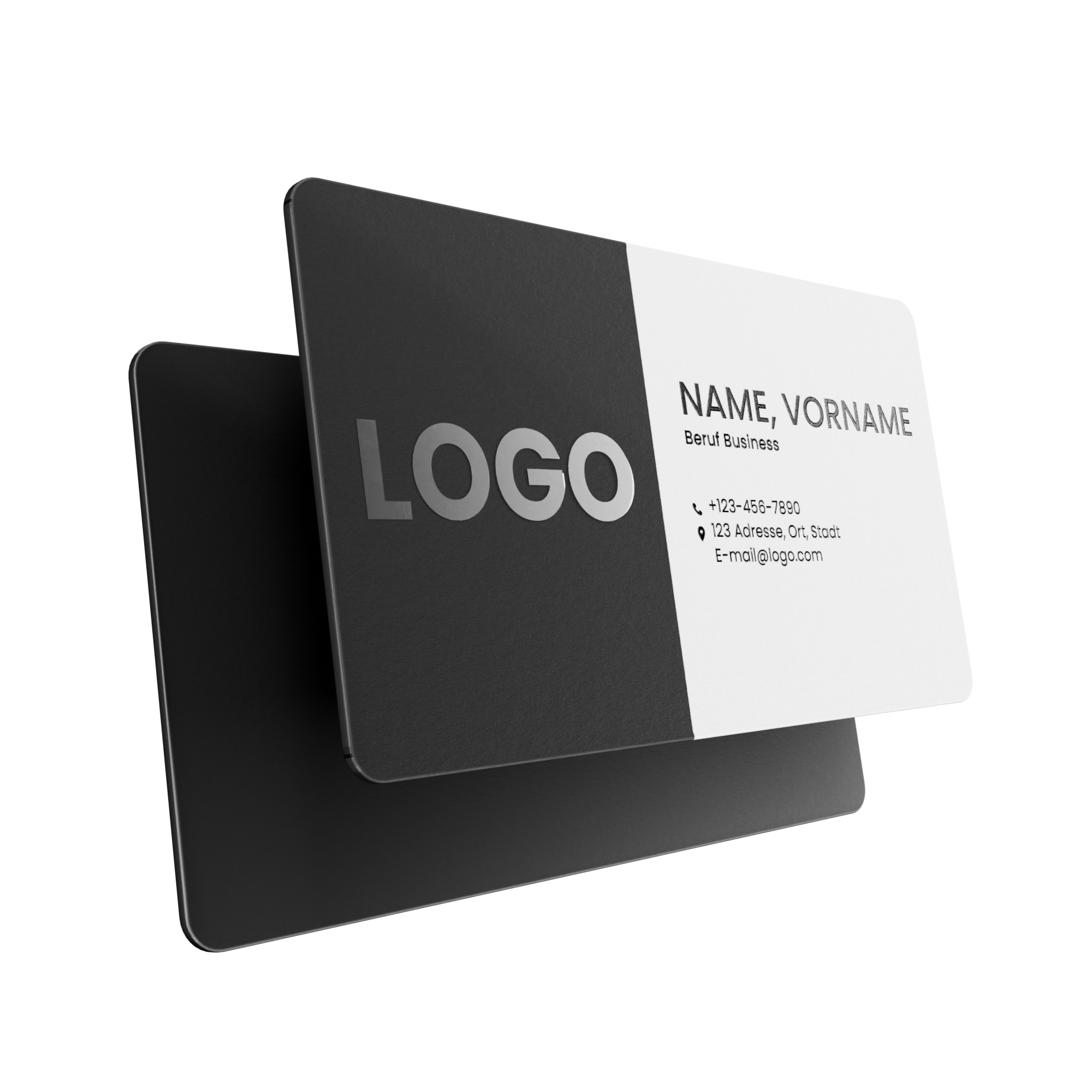 Visitenkarten mit UV-Lack, Wiesbaden