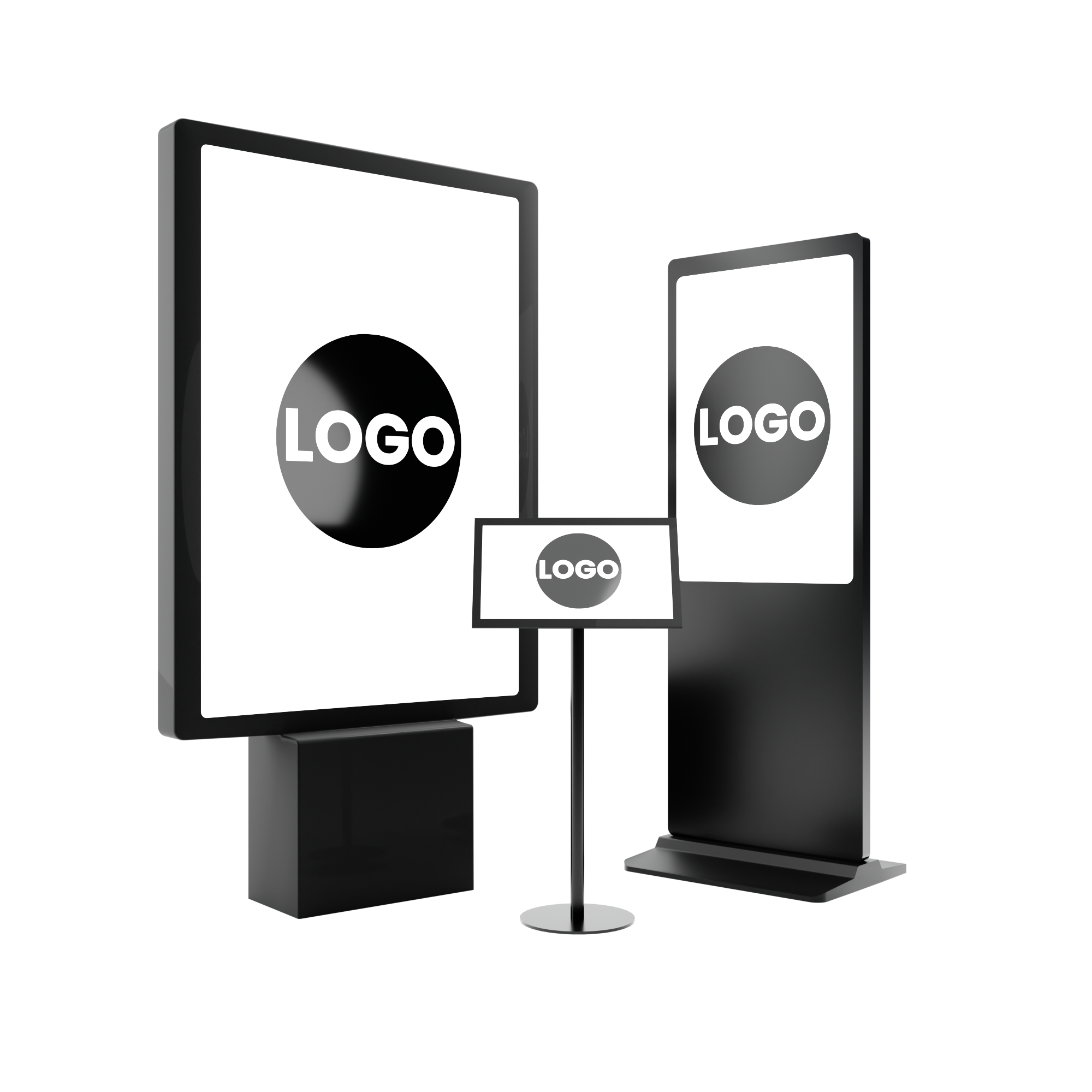 Digital Signage, Wiesbaden