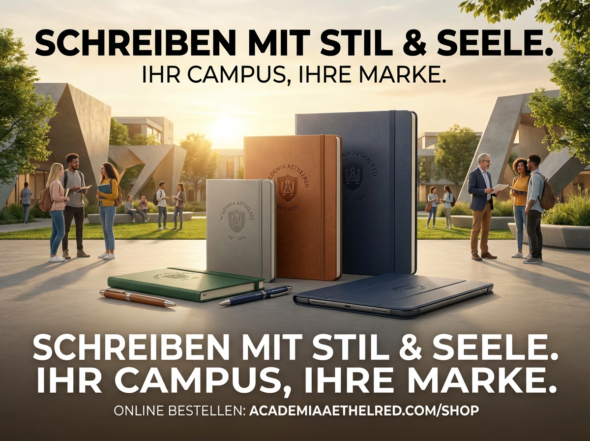 Schreibwaren mit Logo für Schulen & Universitäten