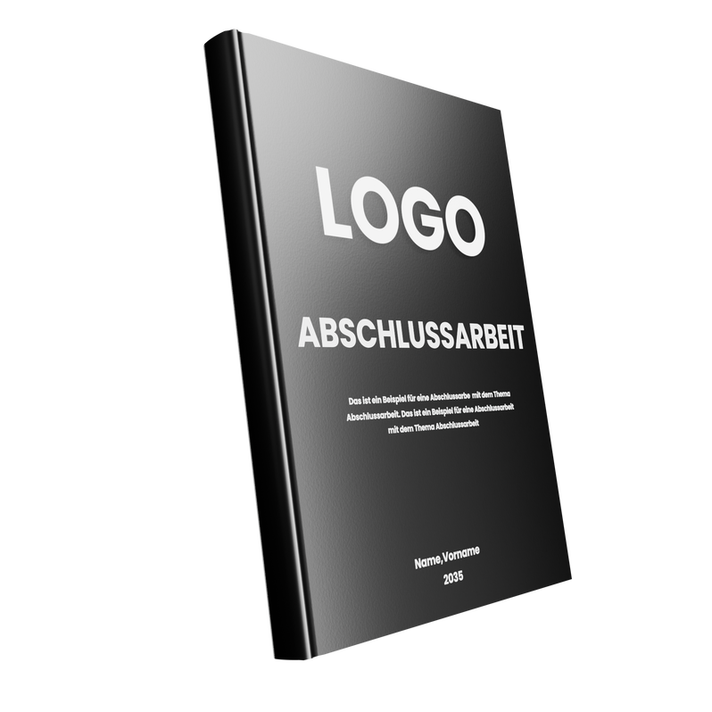 Abschlussarbeit drucken