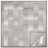 Moss Textil Drucke Durchlicht mit Keder (Sustaina Blacklite)