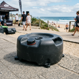 Beachflag Standfuß | Wassertank 23 l | ohne Druck