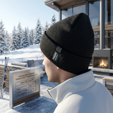 Beanie 60 Grad Heavyweight Thinsulate™ Woolly Ski Hat