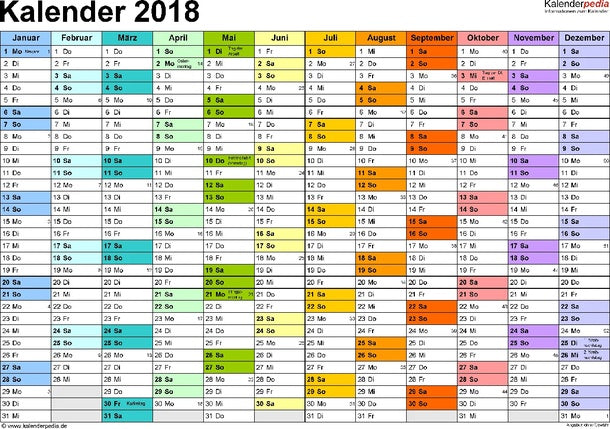 Jahresplaner – einseitig bedruckt, farbiger Wandkalender im Querformat mit allen Monaten auf einer Seite, übersichtliches Layout in Wiesbaden von City Medien Einkaufswelt für Partner günstig kaufen, drucken lassen, online preiswert bestellen – Jahresplaner, Wandkalender, Terminplaner
