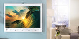 Wandkalender mit Deckblatt 12 Blatt – Querformat-Kalender an Wand, Spiralbindung mit Monatsübersicht und großem Fotomotiv in Wiesbaden von City Medien Einkaufswelt für Partner günstig kaufen, drucken lassen, online preiswert bestellen – Wandkalender, Fotokalender, Kalenderdruck