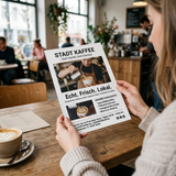Flyer | DIN A4 | einseitig oder beidseitig bedruckt