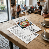 Flyer | DIN lang 9,9 cm x 21,0 cm | einseitig oder beidseitig bedruckt