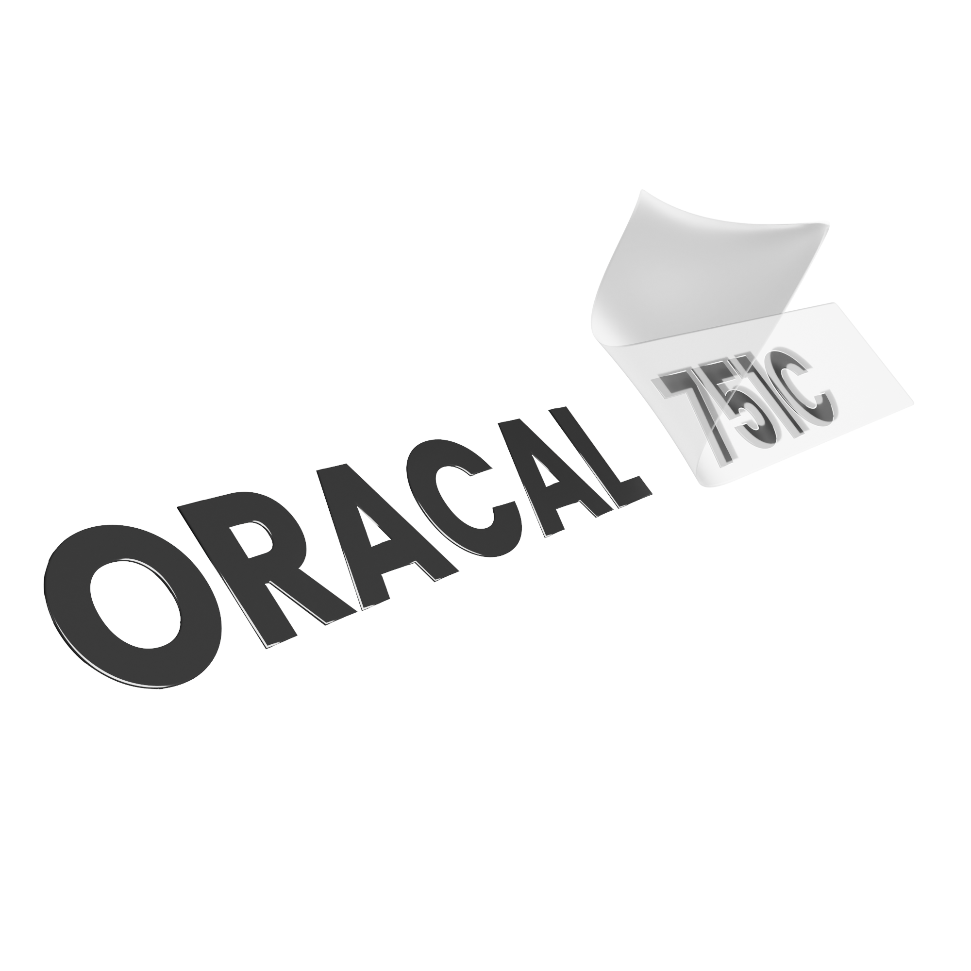 Folienplotts Oracal 751C in Wiesbaden kaufen auf City Medien Einkaufswelt für Partner
