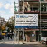 Gerüstbanner | individuelle Größe | einseitig bedruckt