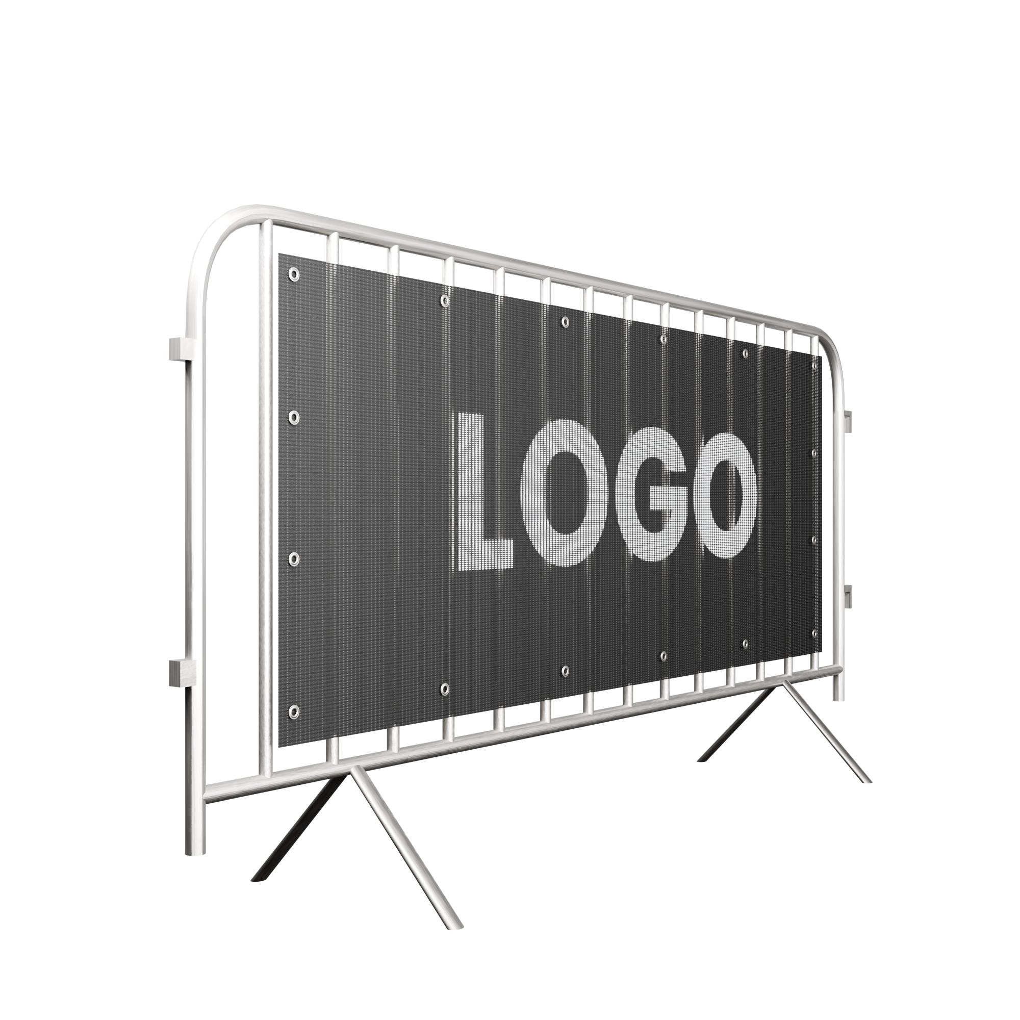 Absperrgitterbanner | individuelle Größe | einseitig bedruckt in Wiesbaden kaufen von City Medien Einkaufswelt für Partner