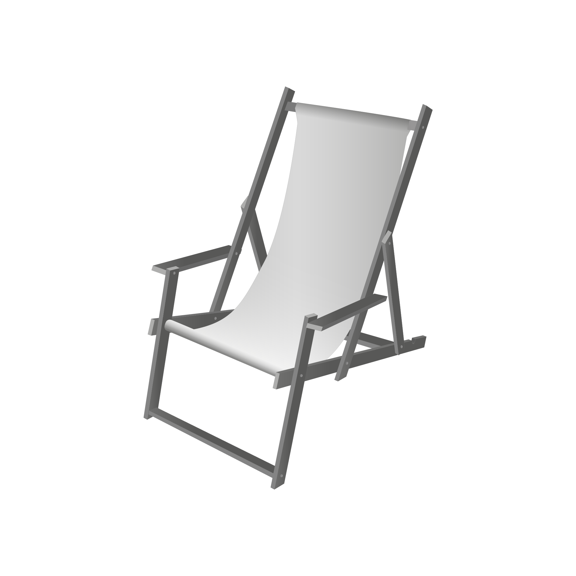 Liegestuhl mit Armlehne – individuell bedruckt in Wiesbaden kaufen auf City Medien Einkaufswelt für Partner