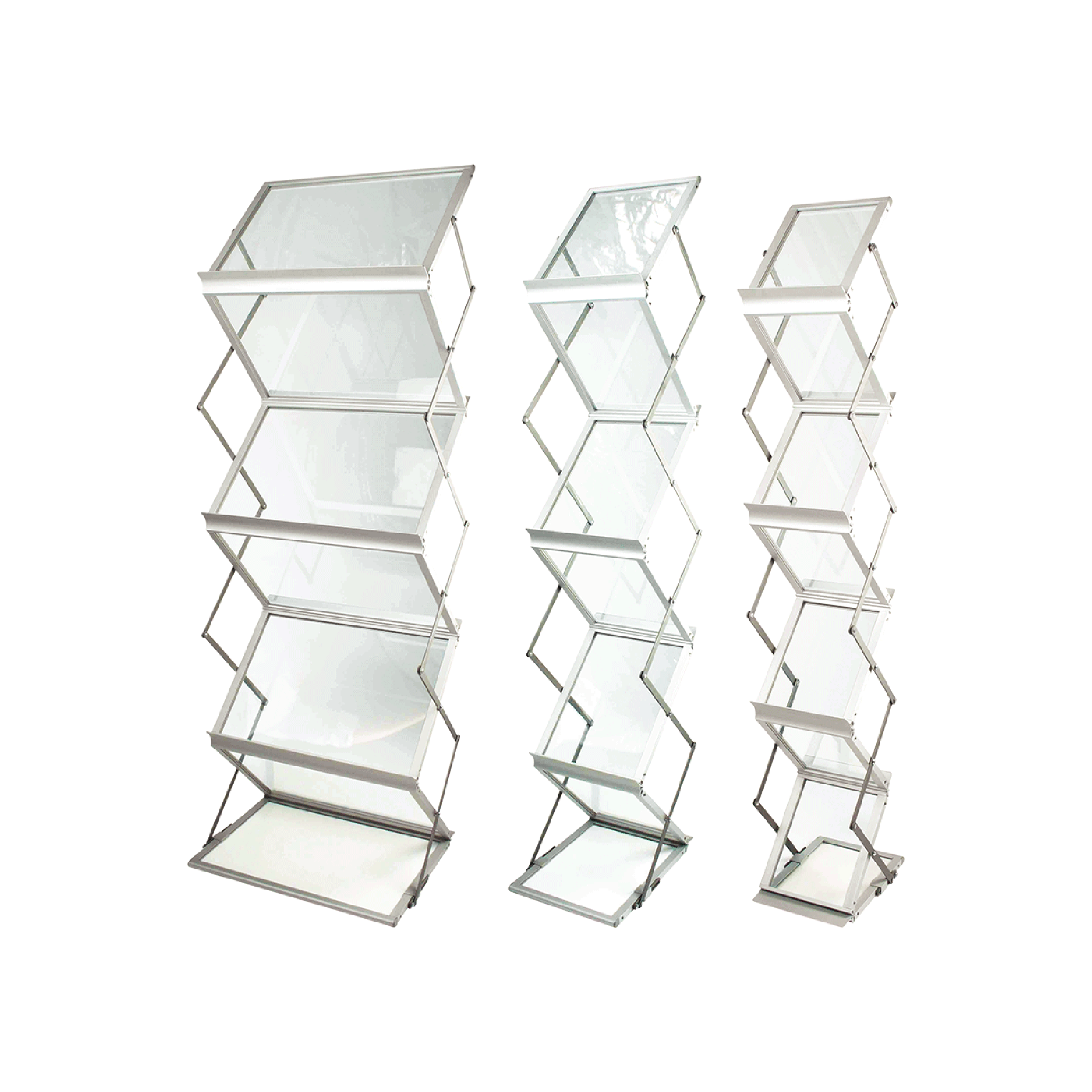 Prospektständer Zed-Up Lite in Wiesbaden kaufen auf City Medien Einkaufswelt für Partner