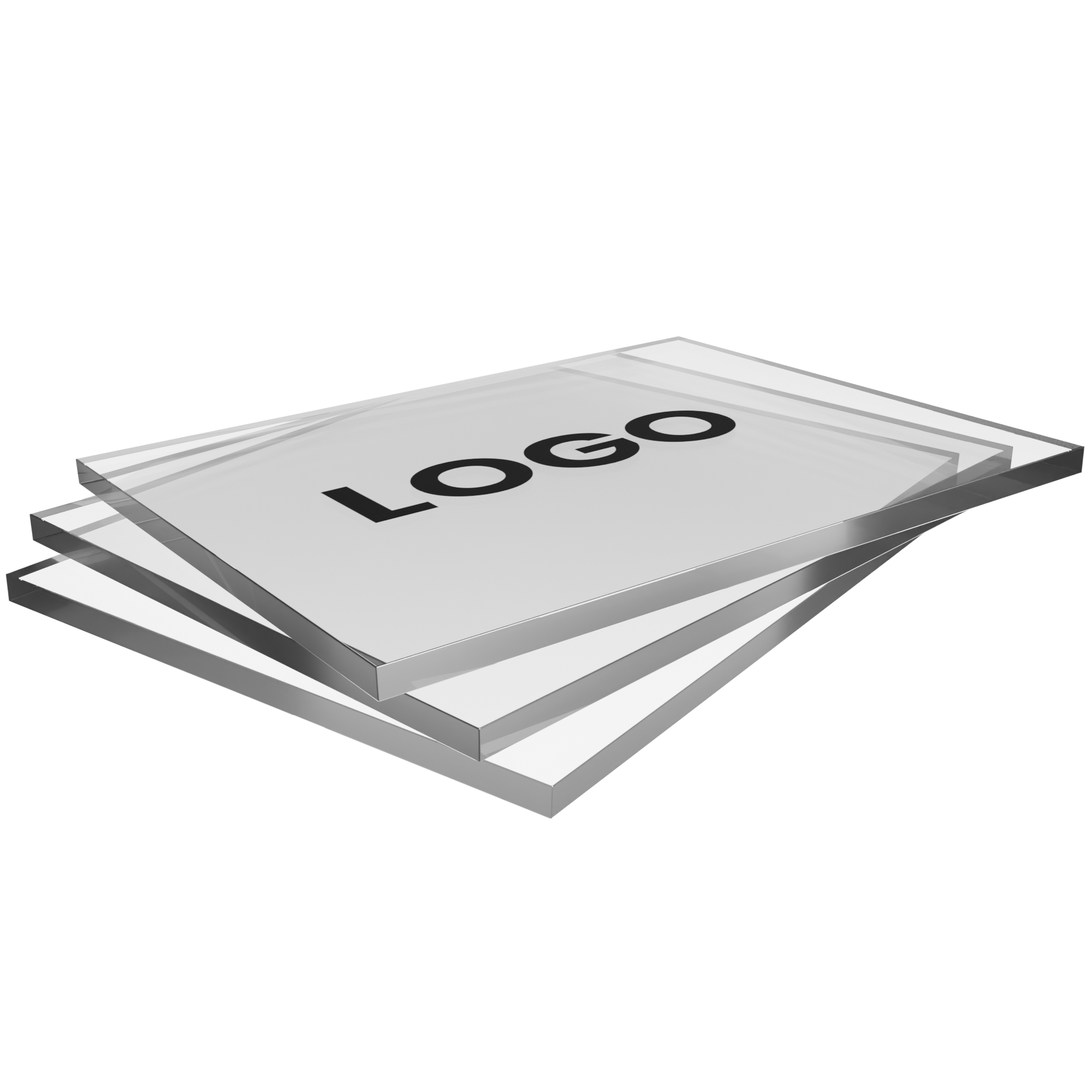 Acrylglas einseitig bedruckt in Wiesbaden kaufen auf City Medien Einkaufswelt für Partner