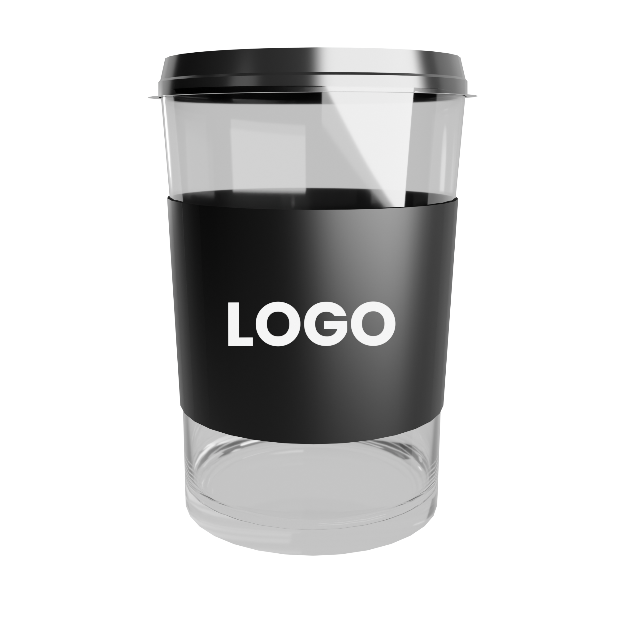 Mehrweg-To-go-Becher Glas in Wiesbaden kaufen auf City Medien Einkaufswelt für Partner