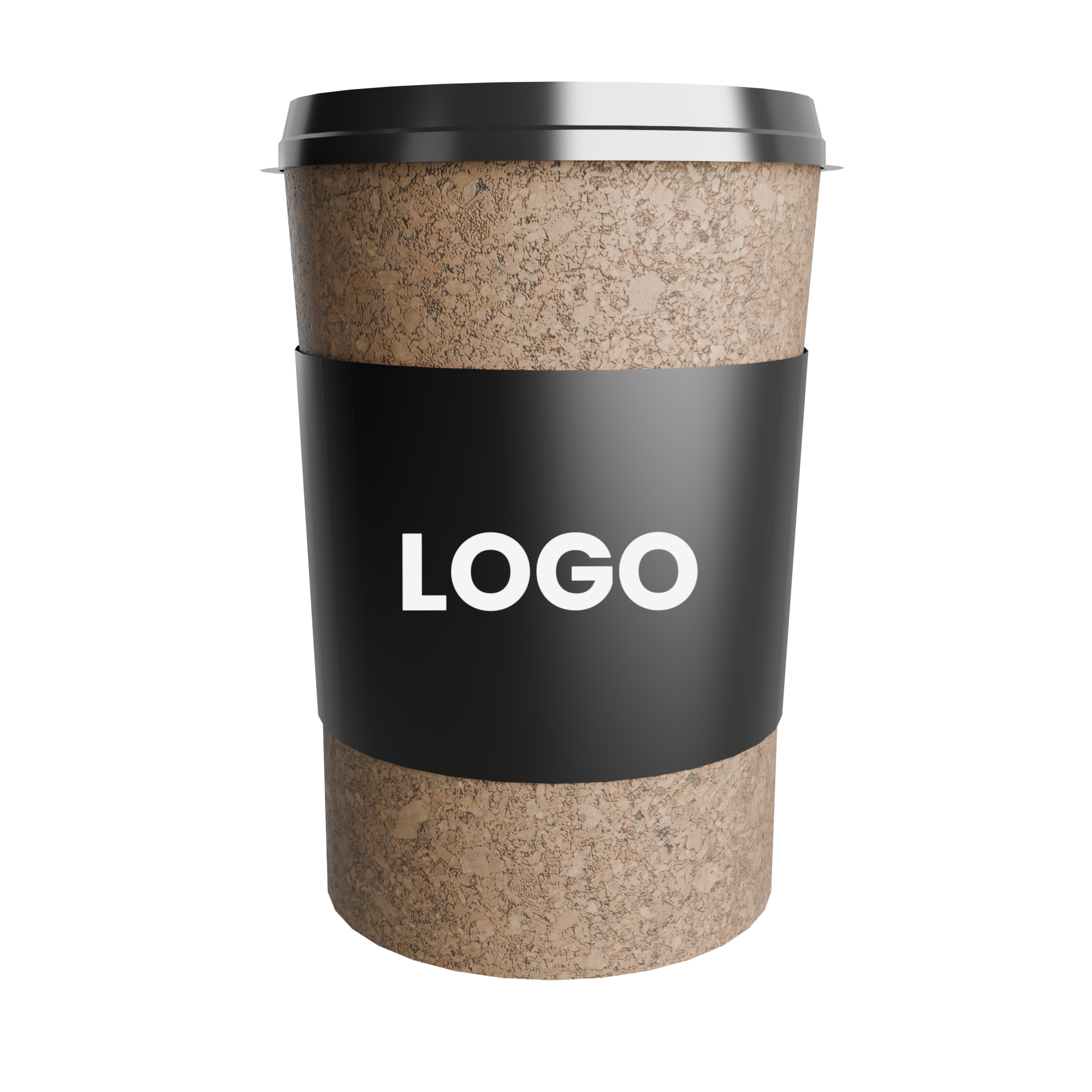 Mehrweg-To-go-Becher Naturkork in Wiesbaden kaufen auf City Medien Einkaufswelt für Partner