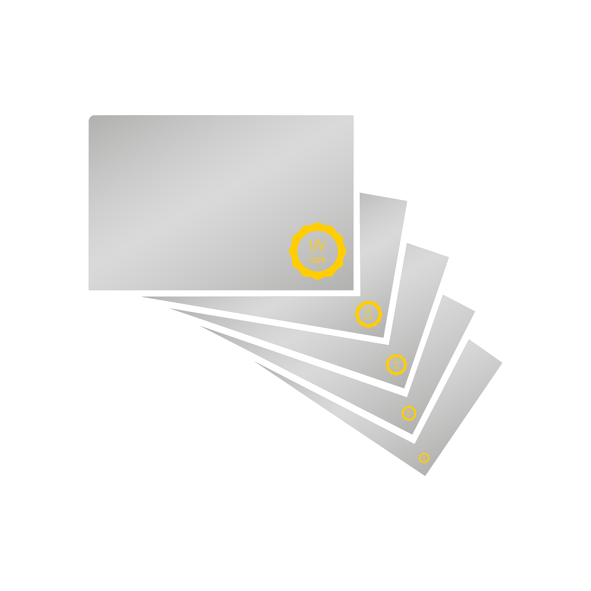 Visitenkarten mit partiellem UV Lack in Wiesbaden kaufen auf City Medien Einkaufswelt für Partner